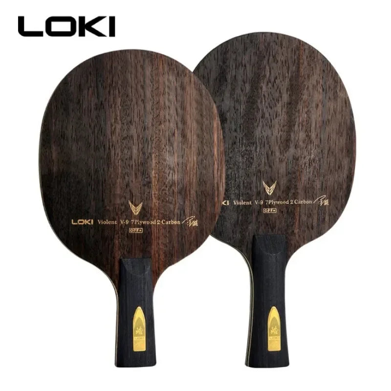 LOKI V9 Ping Pong Blade 9 Ply Wood Carbon Violent-9 OFF+ Professional Table Tennis Racket Blade With High Speed Good…