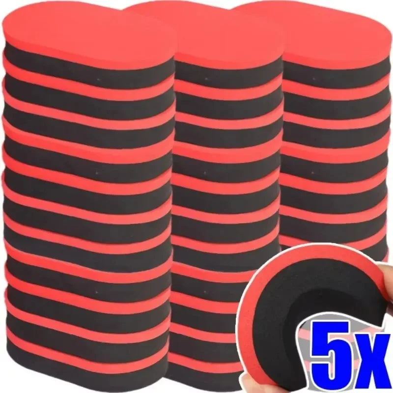 Professional 1/3/5Pcs Red Table Tennis Racket Cleaner Brush – Sponge Rubber Eraser for Ping Pong & Tennis, High-Quality…