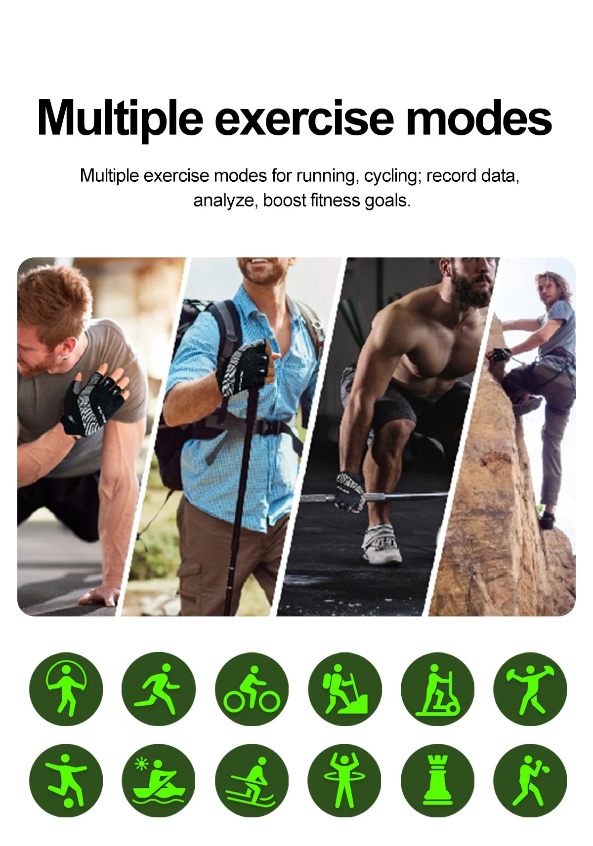 Body Composition analysis Monitoring Smart Watch Men ECG Heart Rate Blood pressure Uric Acid Health Tracker Smartwatches 2025New