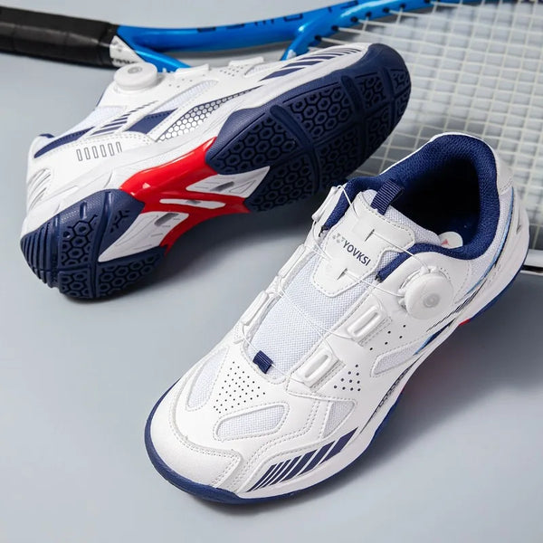 Good Quality Badminton Shoes for Mens Womens Light Weight Indoor Court Shoe Unisex Professional Table Tennis Shoes Couples…
