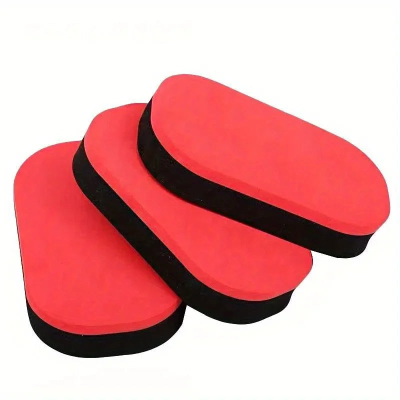 Professional 1/3/5Pcs Red Table Tennis Racket Cleaner Brush – Sponge Rubber Eraser for Ping Pong & Tennis, High-Quality…