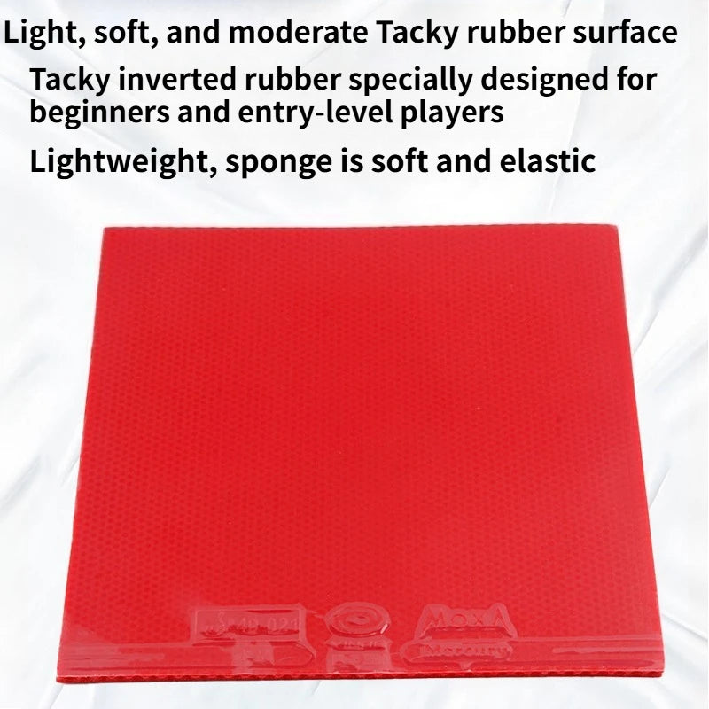 YINHE Mercury III Table Tennis Rubber Pimples in with Soft Elastic Cake Sponge Ping Pong Rubber for Beginner Fast Attack…
