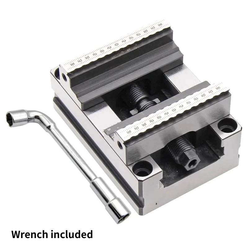 1pc CNC Self-Centering Vise ZY60-80 ZY70-100 Soft claws/Flat Nose for 4th/5th Axis Rotary Table | CNC Machining Center…