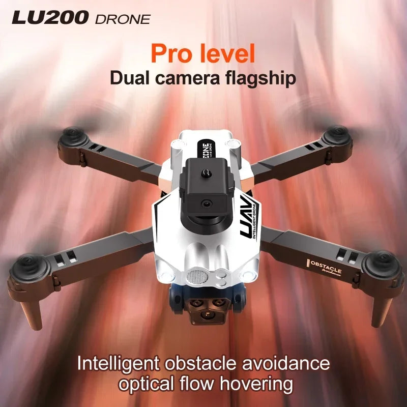 Xiaomi LU200 GPS 8K Drone HD Triple Camera Aerial Photography WIFI Optical Localization Omnidirectional Obstacle Avoidance Drone - GreatEagleInc