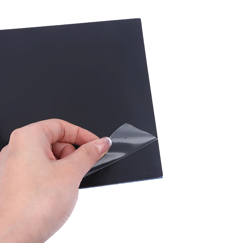 High Elasticity Table Tennis Rubber For Racket Sticky And Pimples-in Ping Pong Rubber With High Density Sponge Pingpong Rubber