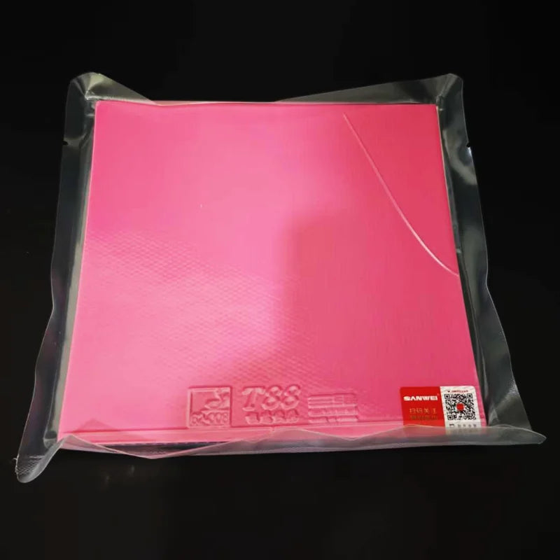 SANWEI  Provincial Team T88  ULTRA-Spin  Blue Sponge   Table Tennis Rubber/ Ping Pong Rubber - Provincial T88 Black