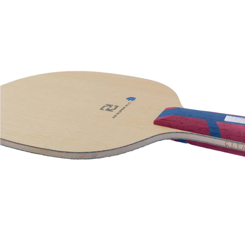 XI EN TING A9 SUPER ALC Table Tennis Blade 5wood+ 2ALC Carbon CTTAA Professional Ping Pong Blade - Long handle FL