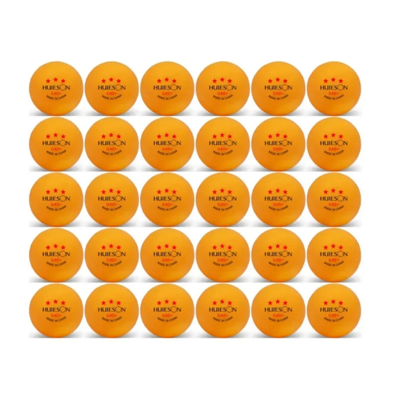 Huieson 3 Star G40+ ABS Table Tennis Balls Professional Training Competition Ping Pong Balls for Table Tennis Serving…