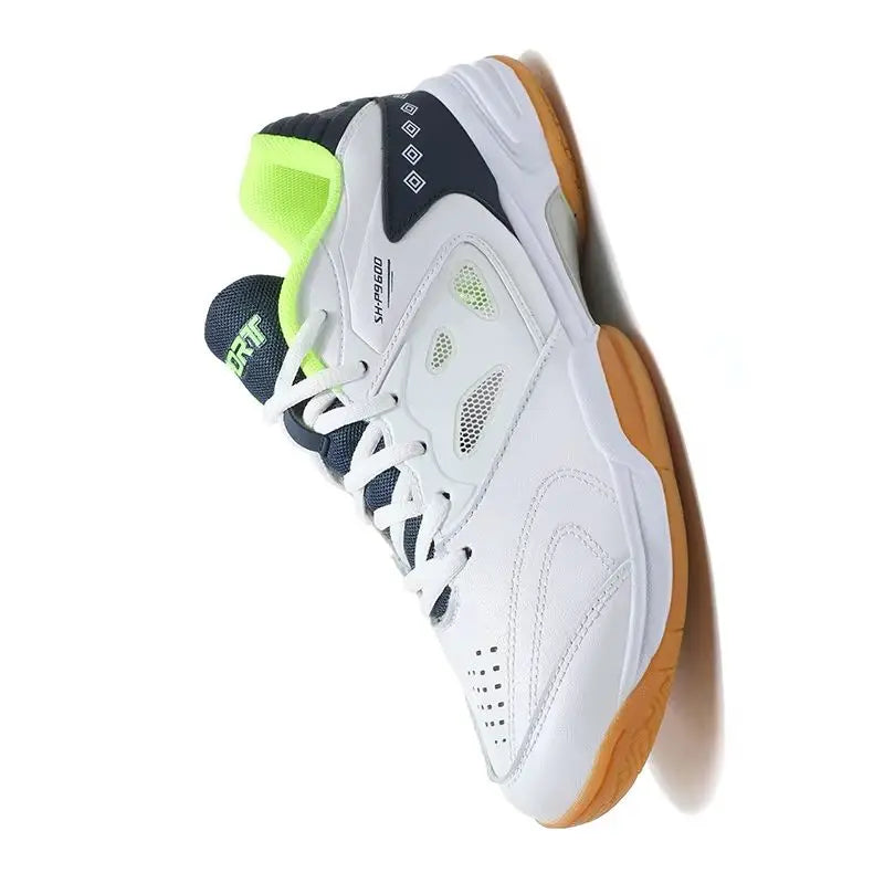 2026 New Mens Badminton Sneakers Wide Pickleball Shoes Tennis Shoes Full Court Tennis Sneakers With Arch Support - White…