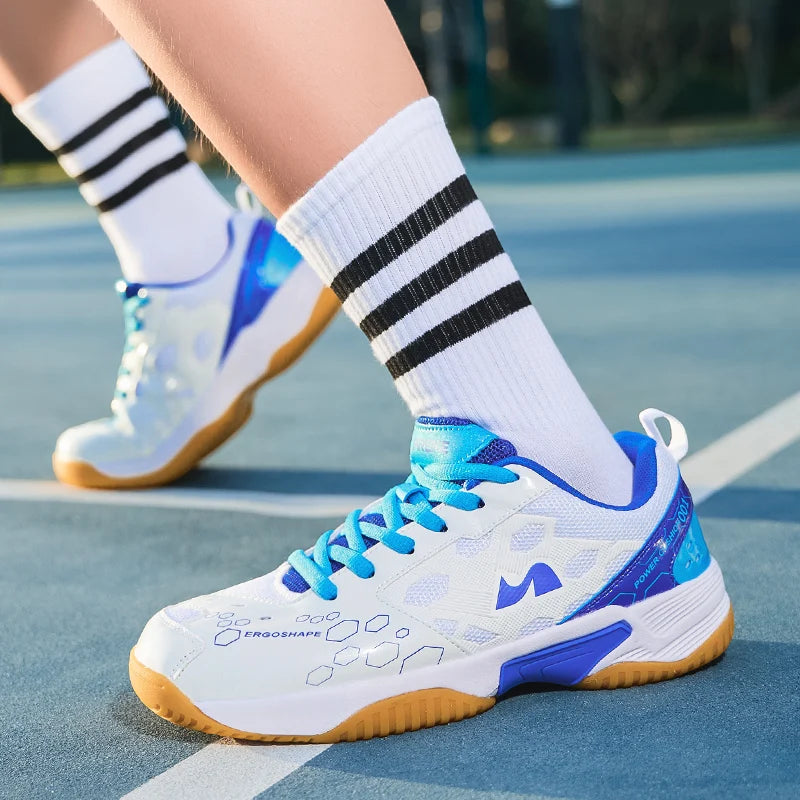 2026 New for Lovers Badminton Shoes Breathable Comfortable Badminton Footwear Rebound Shock-Absorbant Badminton Sneakers -…