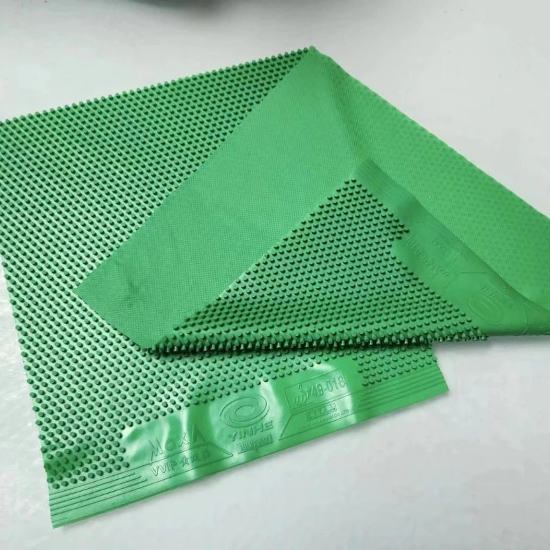 MOXA Huang Jianjiang Table Tennis Rubber YINHE OX Long Pips Table Tennis Rubber ITTF Approved Cured Non-cured Ping Pong…