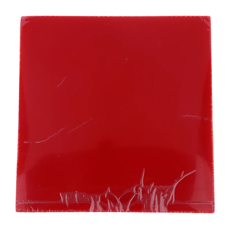 1 Piece T05 Table Tennis Rubber Ping Pong Rubber Sponge Reverse Glue Racket Cover Table Tennis Training Accessories Red