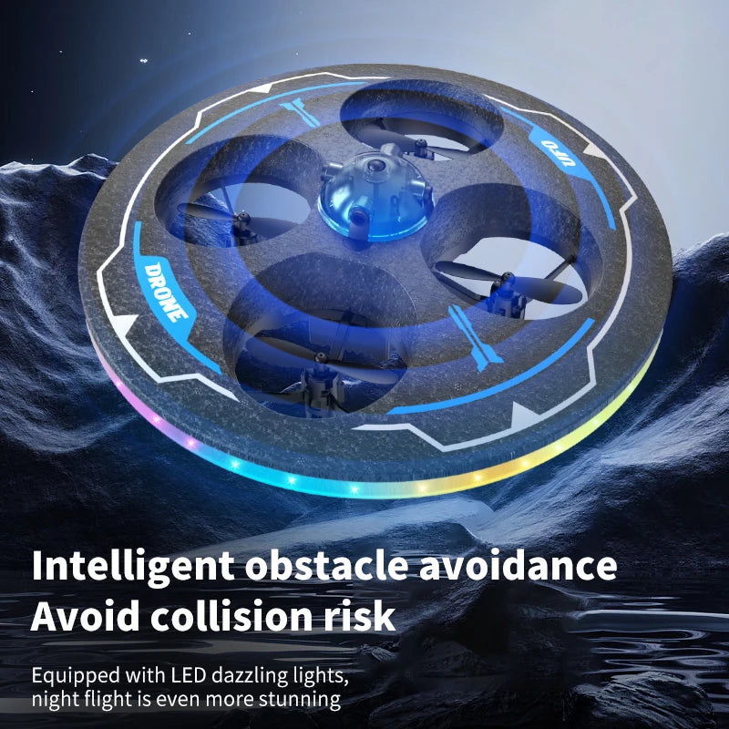 Airplane Rc Plane with Camera Drone Foam UAV Ufo Intelligent Obstacle Avoidance Aircraft Remote Control Helicopter Toys for Kids