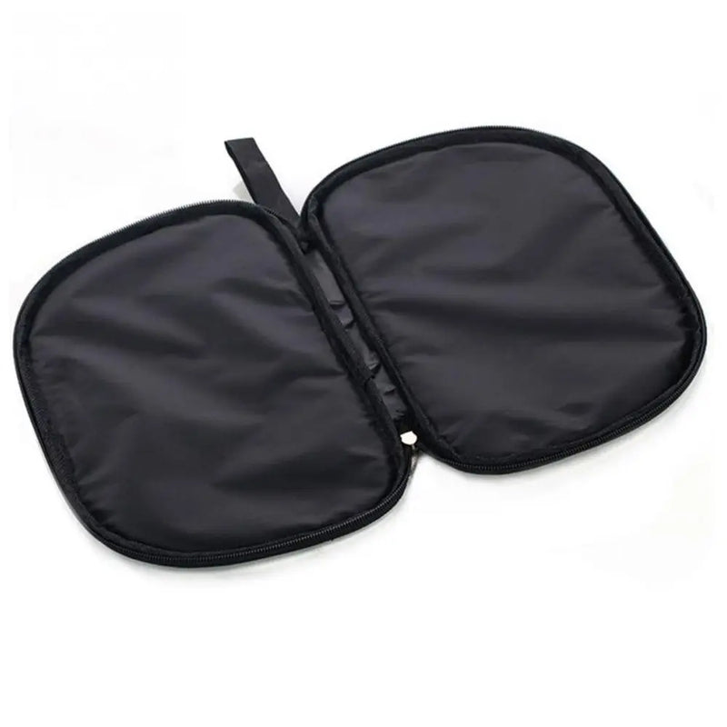 Professional Table Tennis Rackets Bag Practical Grey Ping Pong Paddles Case Training Storage Protective Cover Sport…
