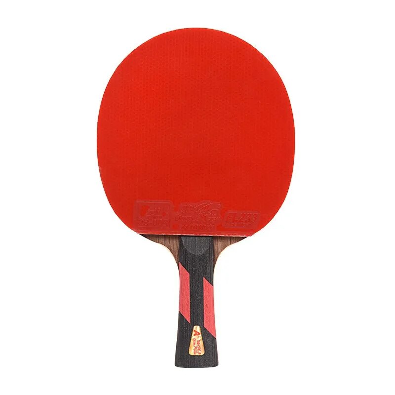 Double Fish 6/7/8 stars Table Tennis Racket 8A 7A 6A Offensive Pimples in with rubber Orignal Double Fish Ping Pong Bat