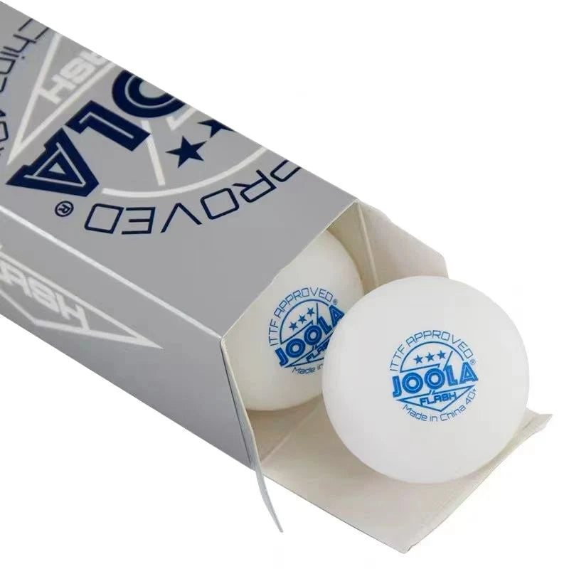 JOOLA Table Tennis Balls 3 Star Seamless Special for European Games Professional Ping Pong Balls with ITTF Approved