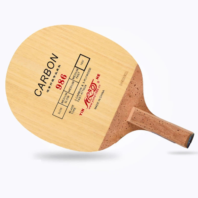 Yinhe-Table Tennis Blade, Japanese Style, Ping Pong Game, Fast Attack Loop, Pong, Yinhe 986 987 989 - 986 case