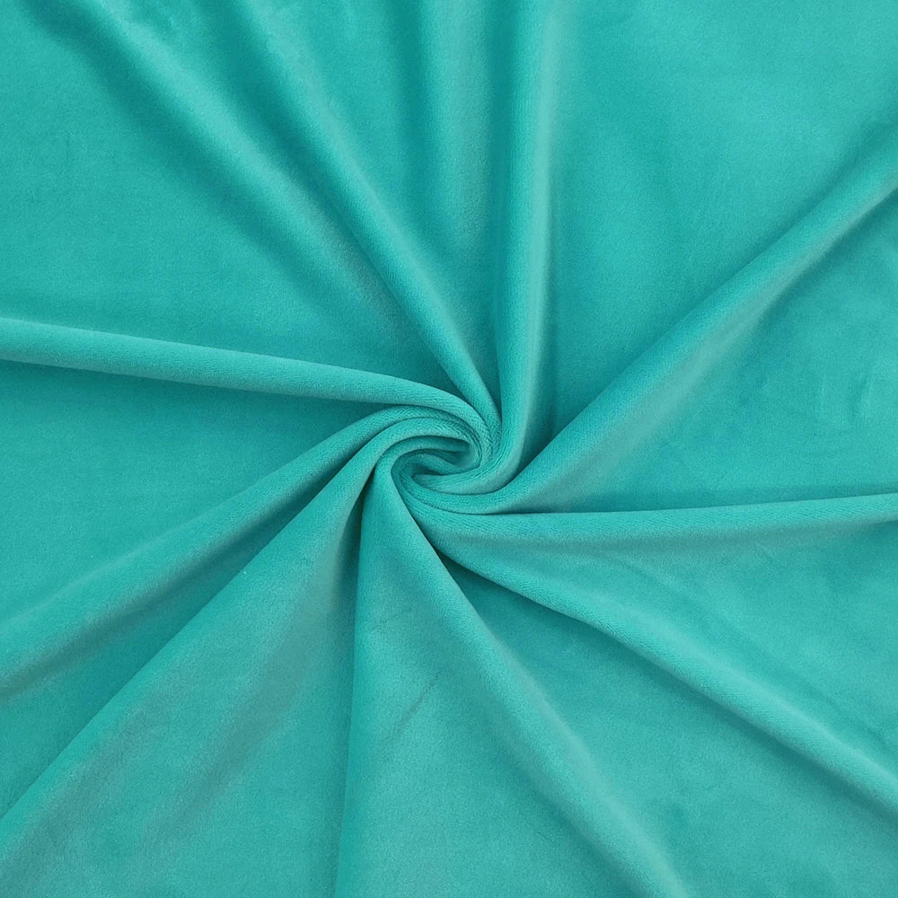 2024 Small Size 50x50cm Squishy Mochi Stetch Minky Fabric 95% Polyester 5% Spandex Stretch 4 Side Plush Fabric For Diy SewingToy - GreatEagleInc