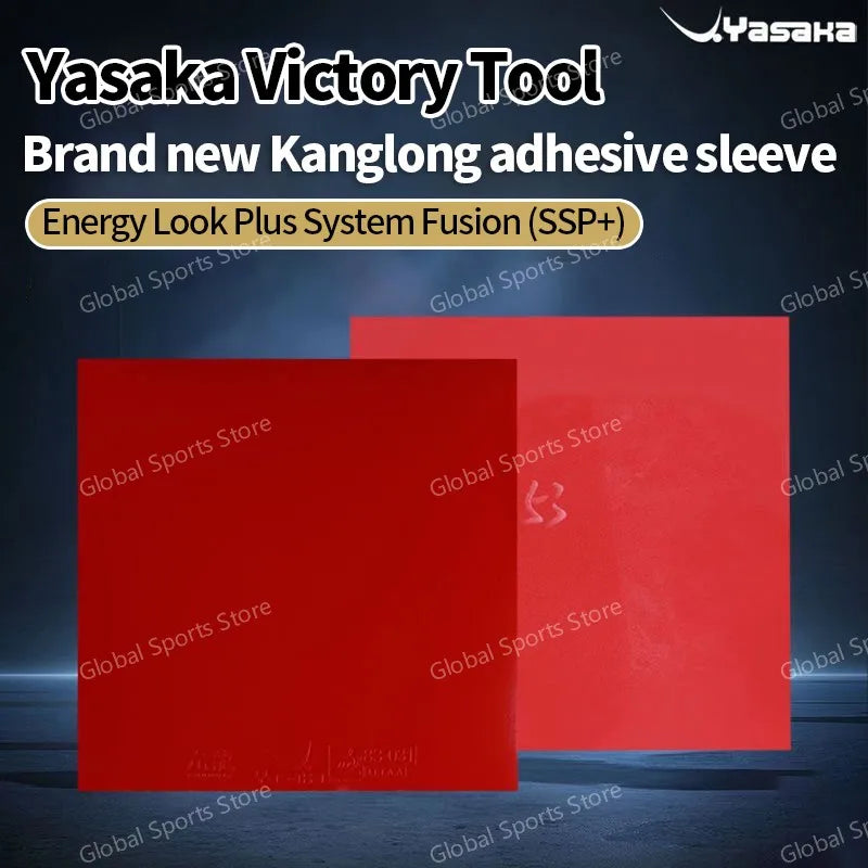 Original Yasaka PSYCH DRAGON Table Tennis Rubber Sticky Rubber Ping Pong Rubber ITTF Approve Pingpong Sponge With cake…