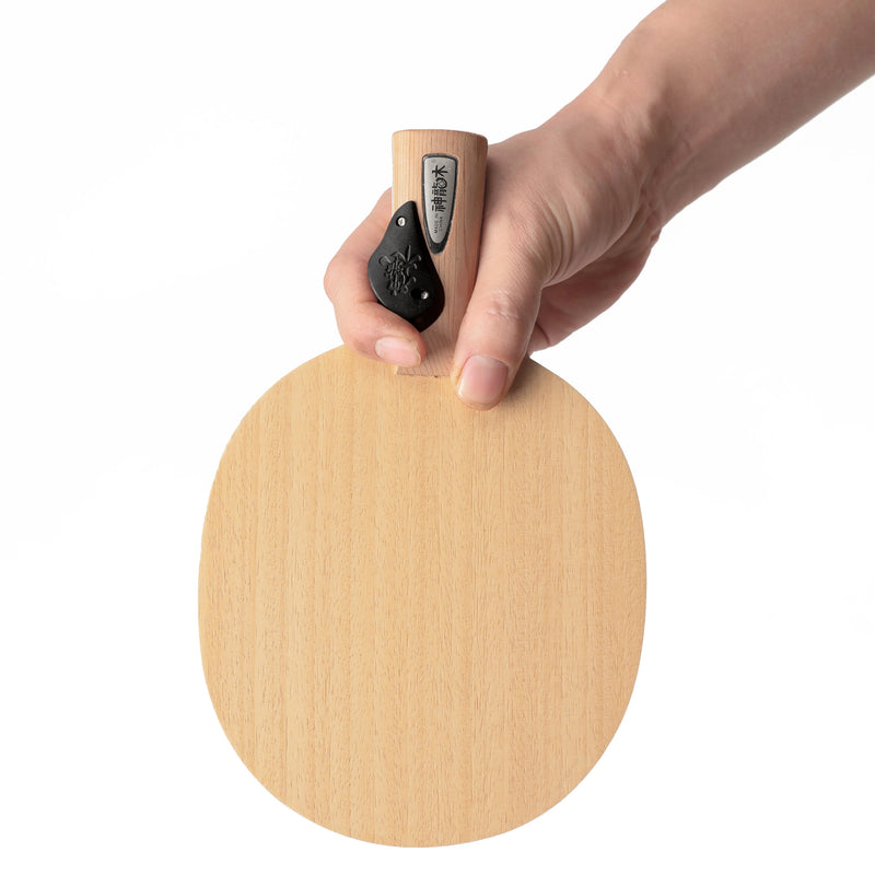 Penhold Table Tennis Handle Finger Buckle Reverse Backhand Auxiliary Power Grip Handle Enhancer Ping Pong Score Boost…