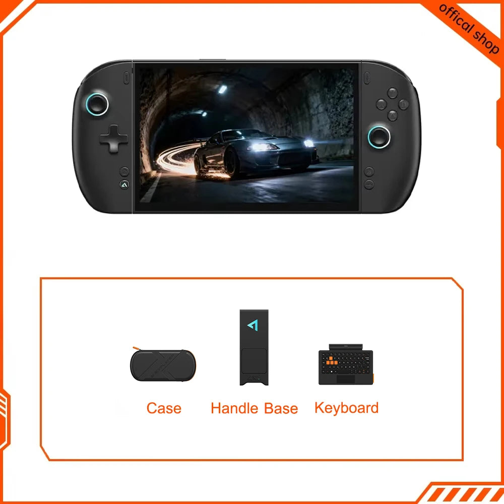 2026 Hot Onexplayer 3 Intel Arc G3 Extreme Gaming Handheld Console 8.8'' 144Hz AMOLD Windows11 3-in-1 Gaming Laptop 85Wh…
