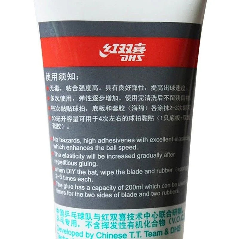 50ml 98ml DHS NO.15  Table Tennis Ping Pong Ping-pong Pingpong Racket Inorganic Glue Water-solubility Bond Adhesive - 50ml…