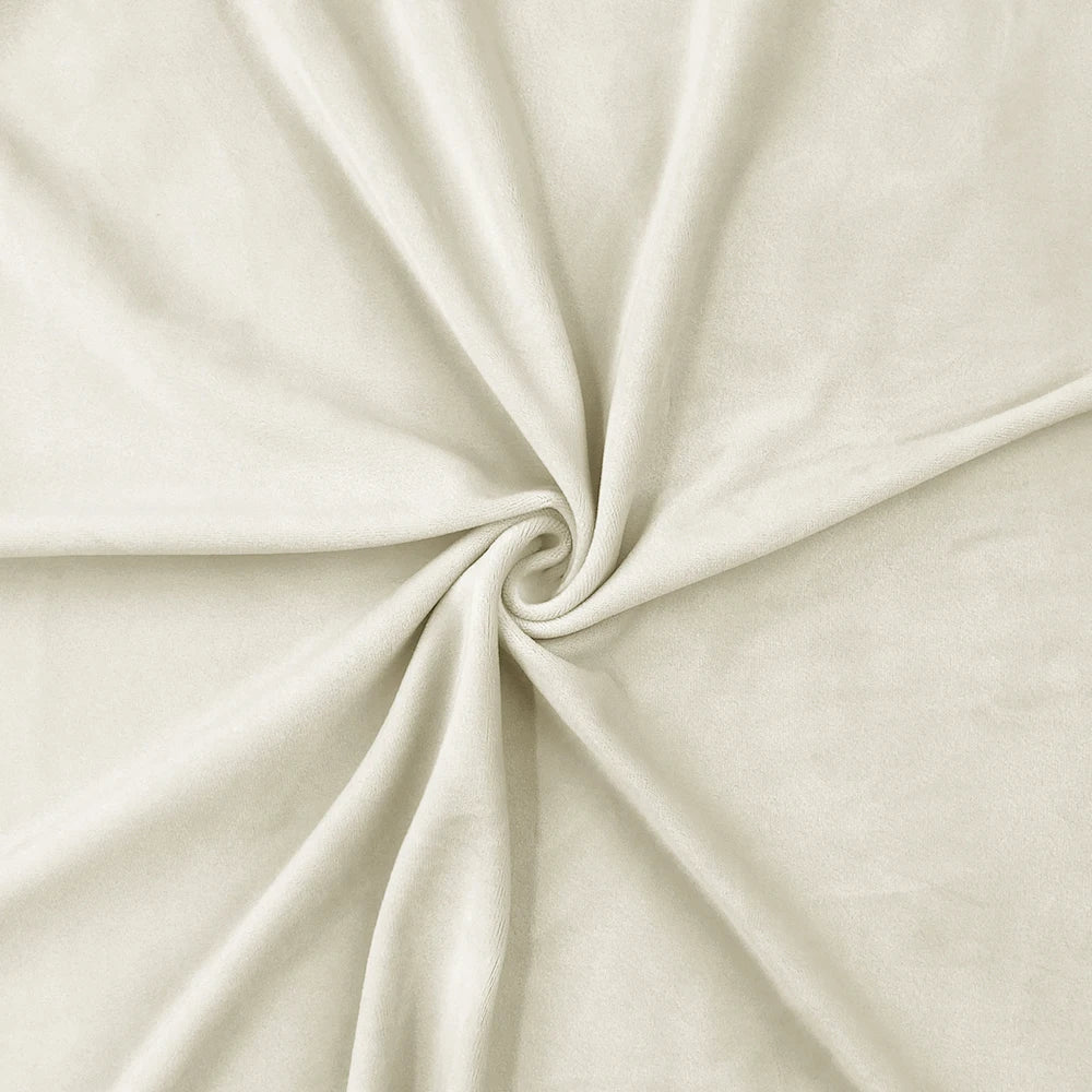 2024 Small Size 50x50cm Squishy Mochi Stetch Minky Fabric 95% Polyester 5% Spandex Stretch 4 Side Plush Fabric For Diy SewingToy - GreatEagleInc