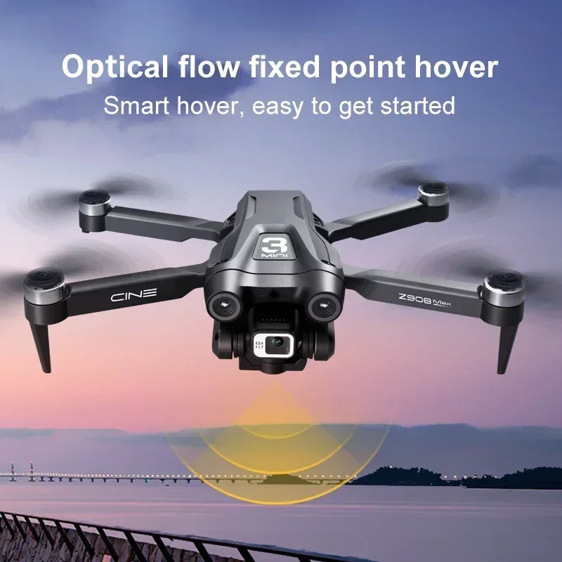 Xiaomi Mijia Z908 Pro /MAX 8K Drone ESC Professional 4K Dron Optical Flow Localization 3sided Obstacle Avoidance Quadcopter Toys - GreatEagleInc
