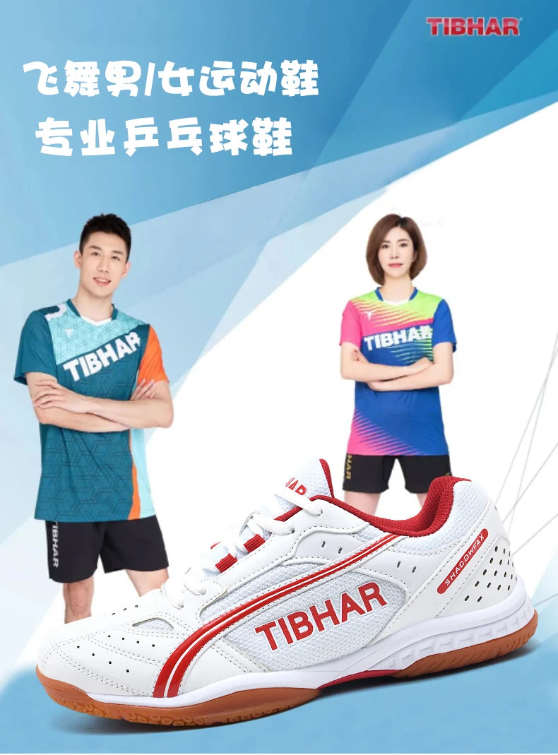 2023 New Table Tennis Shoes For Unisex Anti Slip Badminton Shoes Men Women Non-Slip Indoor Court Shoe Couples Brand Tennis Shoe