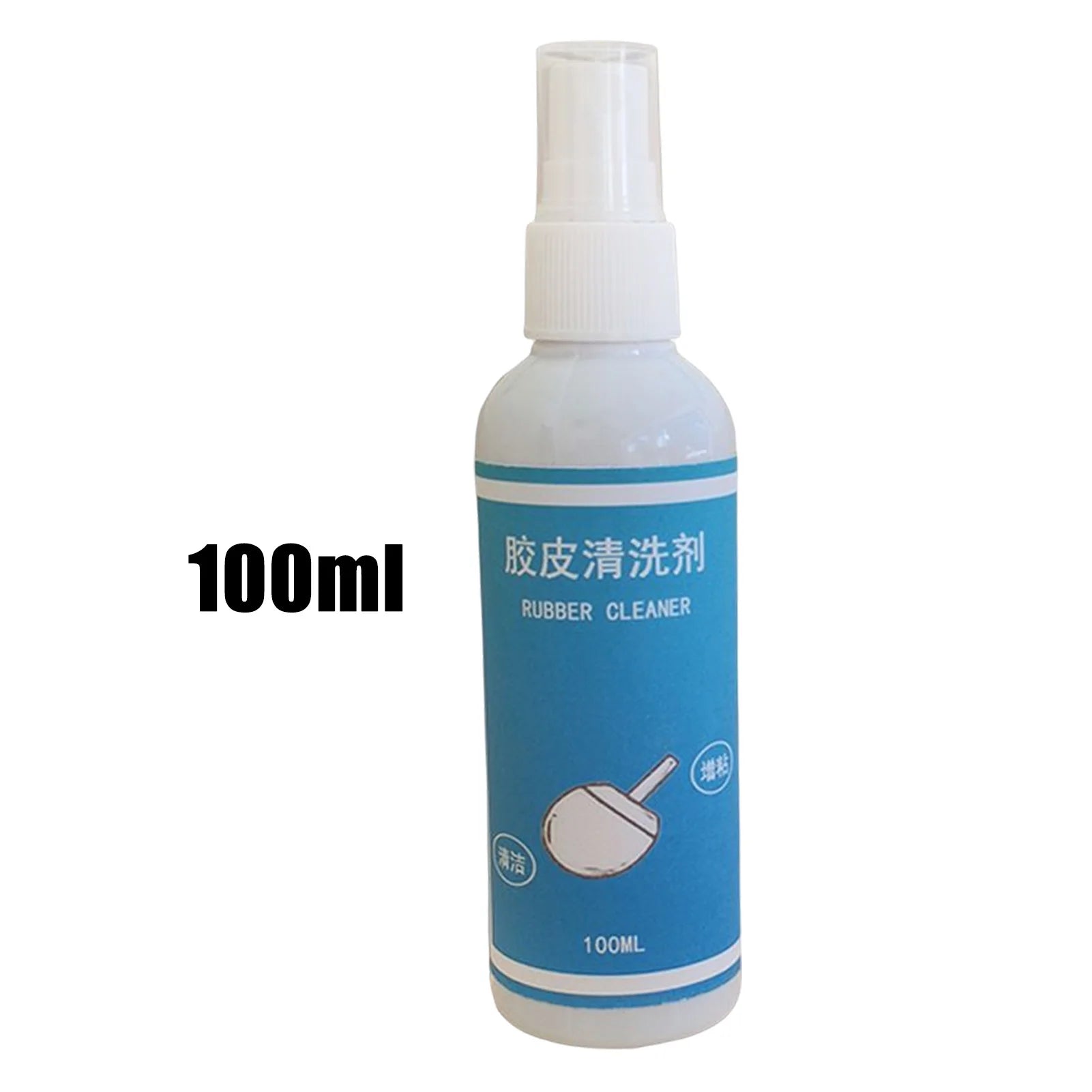 Racket Rubber Cleaner Table Tennis Rubber Cleaner Spray Tennis Rackets Paddle Rubber Cleaner Cleaning Spray Bottle