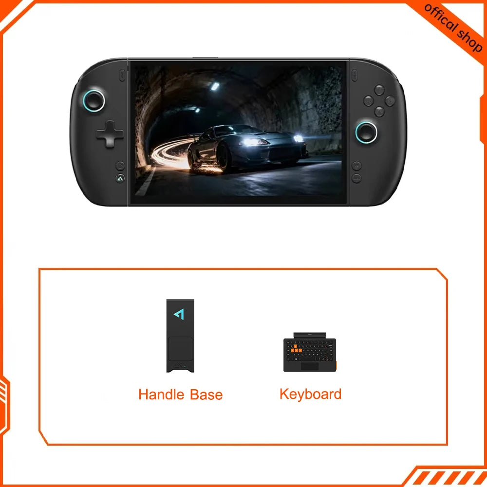 2026 Hot Onexplayer 3 Intel Arc G3 Extreme Gaming Handheld Console 8.8'' 144Hz AMOLD Windows11 3-in-1 Gaming Laptop 85Wh…