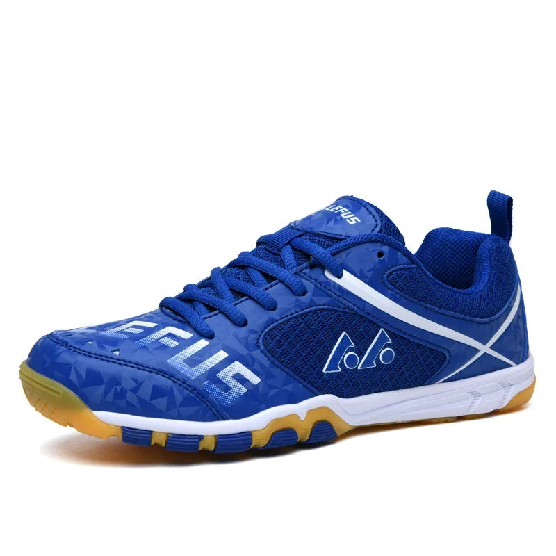 2026 Professional Table Tennis Shoes For Men And Women Sport Outdoor Man Badminton Fitness Sneakers In Green And Blue Big…