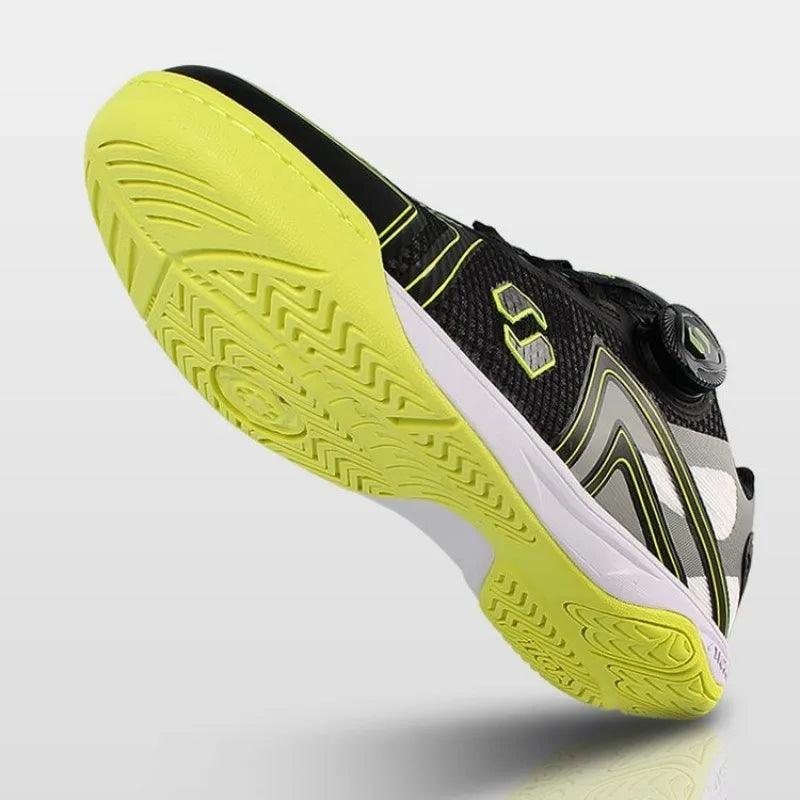 Professional Table Tennis Shoes Men Women Quick Lacing Badminton Shoes Unisex Brand Designer Sport Sneakers Badminton…