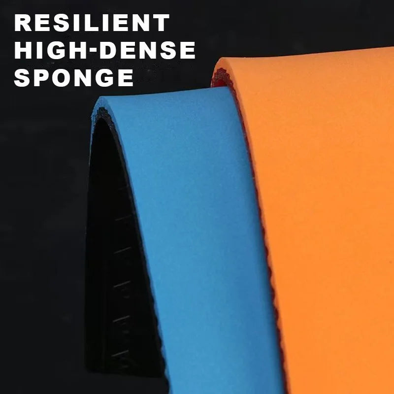 SANWEI T88 Ultra Spin Table Tennis Rubber Semi Sticky Ping Pong Rubber Sheet for Entry Players