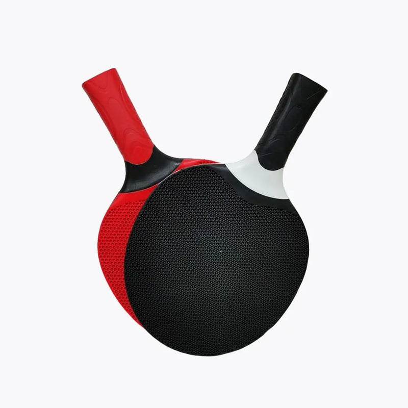 Comfortable Grip Table Tennis Rackets Silicone Professional Table Tennis Bats Ping Pong Racquets for Student Beginner - Blue