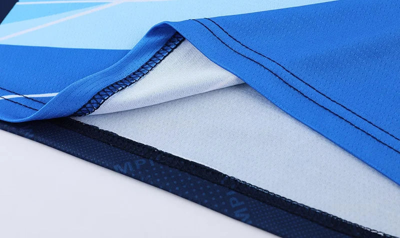 2023 Championship China Team table tennis shirts shorts Men Women Children ping pong t shirt Table tennis clothes soccer jerseys