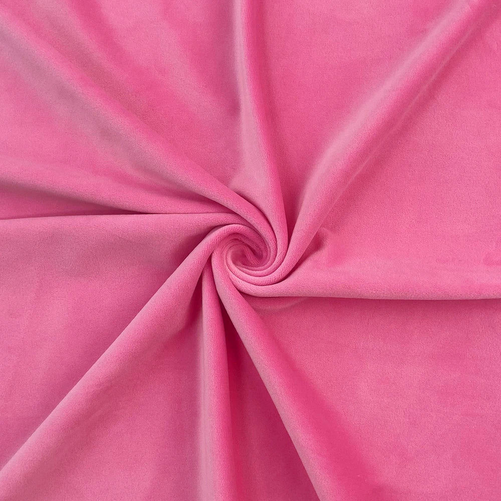 2024 Small Size 50x50cm Squishy Mochi Stetch Minky Fabric 95% Polyester 5% Spandex Stretch 4 Side Plush Fabric For Diy SewingToy - GreatEagleInc