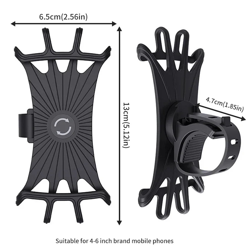 Baby Stroller Accessories Mobile Phone Holder Rack Universal 360 Rotatable Baby Pram Cart Phone Holdeolder For iPhone GPS Device