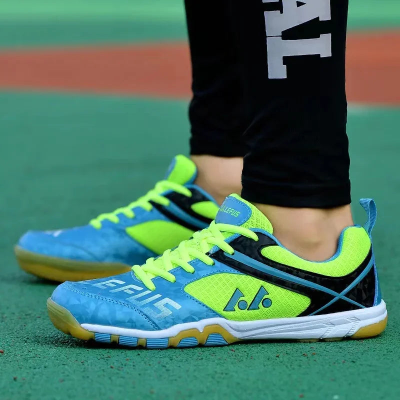 2026 Sneakers Badminton Shoes Size 36-45 Women Anti Slip Light Weight Table Tennis Shoes Sports Handball Athletics Shoes -…