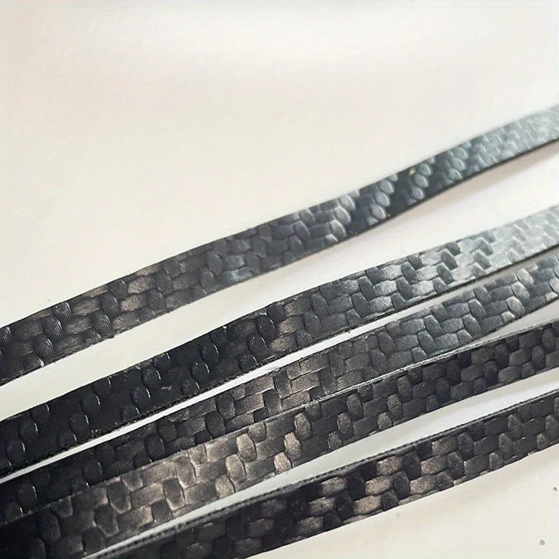 Self-adhesive Table Tennis Racket Edge Tape  Carbon Fiber Ping Pong Bat Protective Side Tape - Black