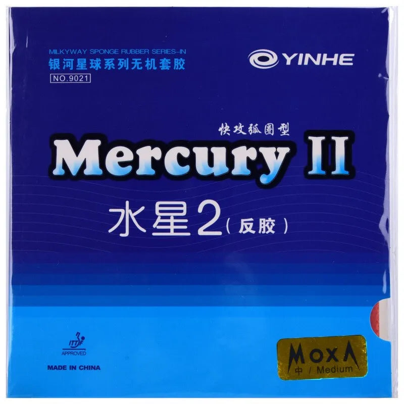 OriginalTable Tennis Rubber Mercury-2 Allround Spin Control Ping Pong Sponge