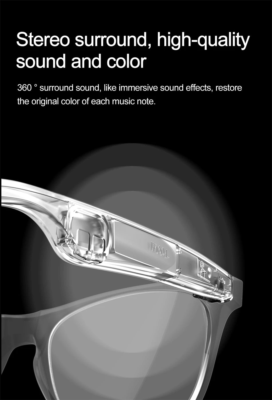 2025 New Smart Glasses Men Multiple Language Al Intelligent Translation Anti-blue Lens Wireless Call Voice Assistant Glasses Man