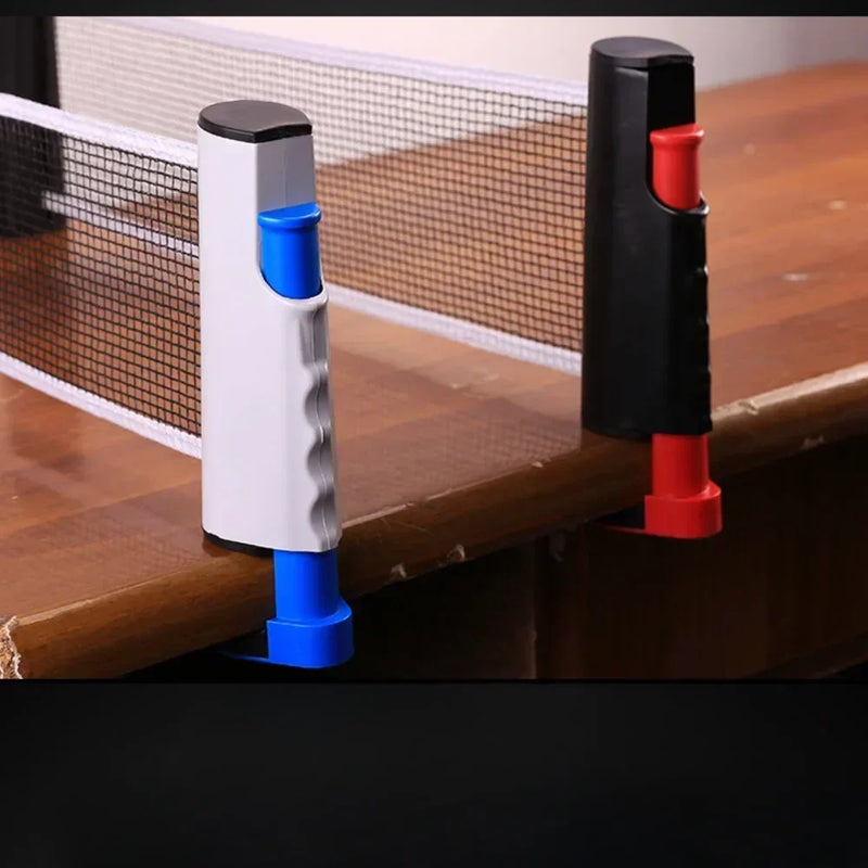Ping Pong Post Net Table Tennis Net Retractable Rack Sports random color - 1 Pc Color Random