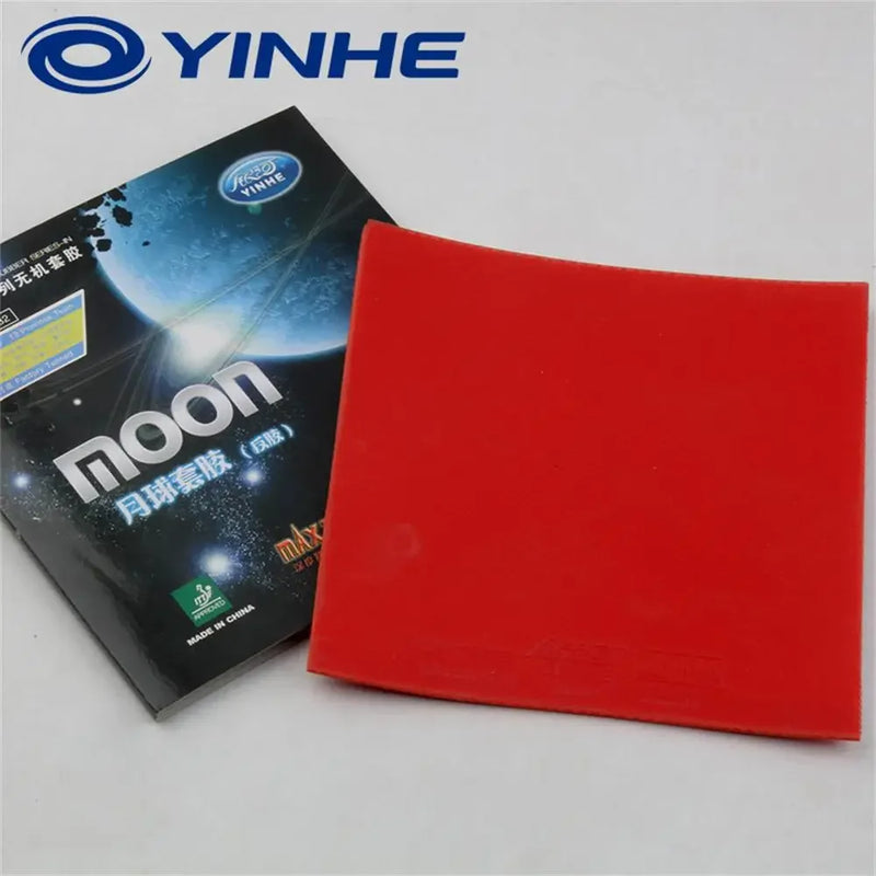 Original Yinhe Moon Max Tense Tuned Pips in Table Tennis Rubber with Sponge For Ping Pong Racket Galaxy Moon Rubber - Speed…