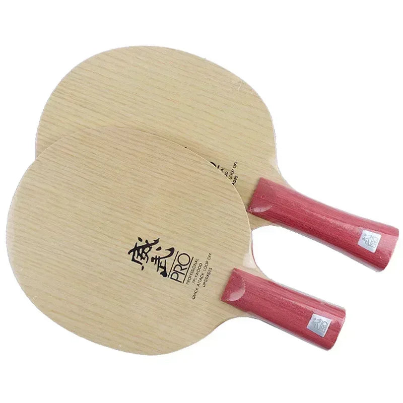 Original SANWEI V5 Pro Table Tennis Blade 7-ply Pure Wood OFF+ Ping Pong Blade Professional Offensive Attack with Loop…