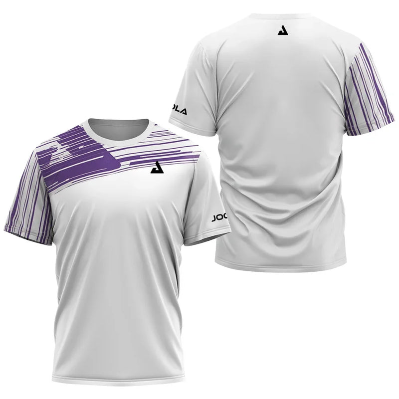 Summer table tennis shirts for men, short-sleeve breathable table tennis T-shirts for men and women, quick-dry sportswear -…