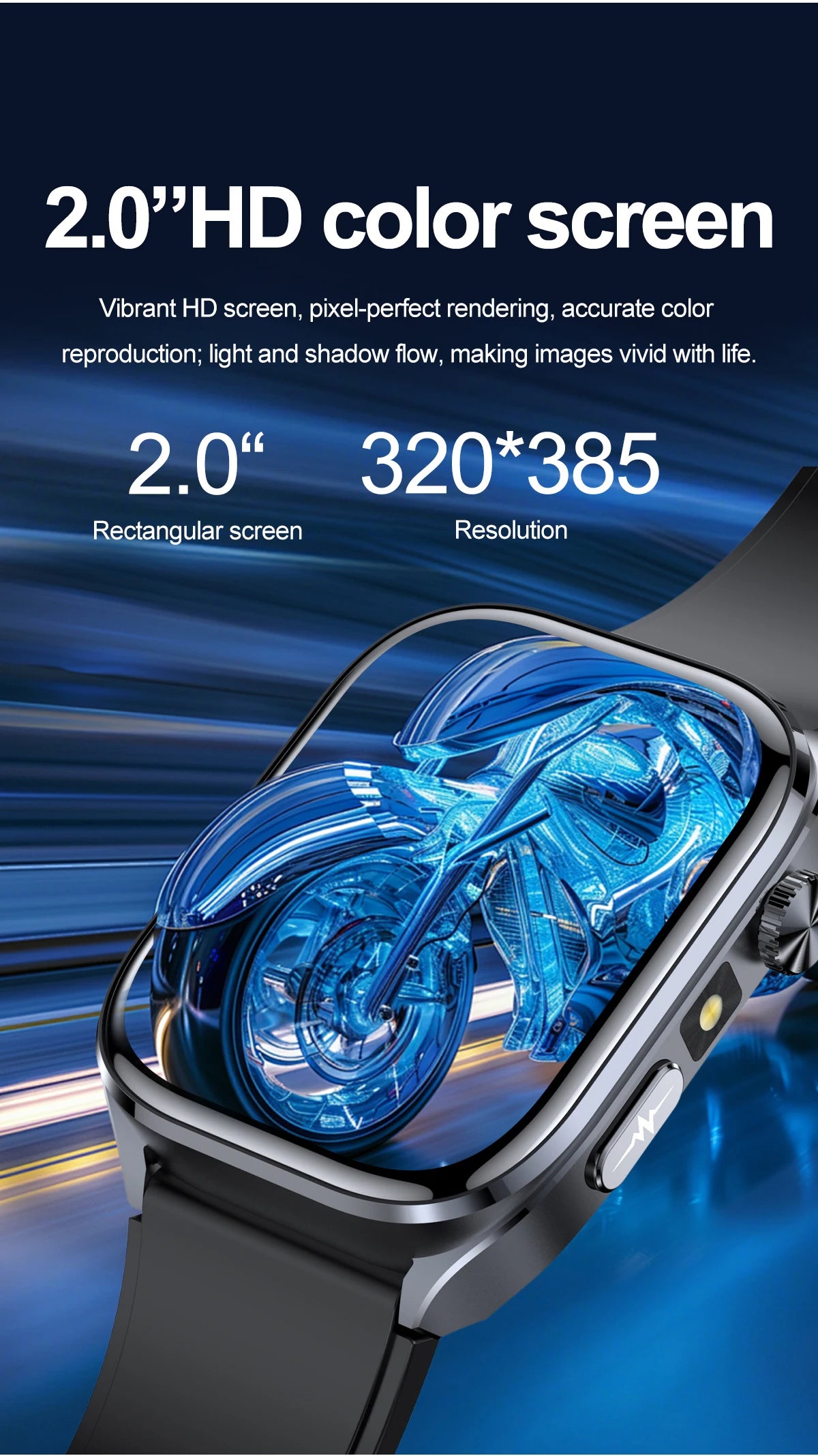 New Accurate Blood Pressure Smart Watch Uric Acid ECG+PPG Blood Oxygen Body Analysis Body Fat LED Flashlight smart watches 2025