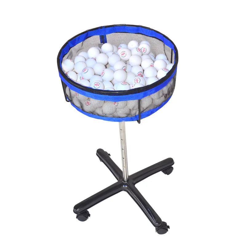 Professional Table Tennis Ball Collector Ping Pong Storage Basin Training Device Dedicated Multi-ball Holder Set 250pcs…