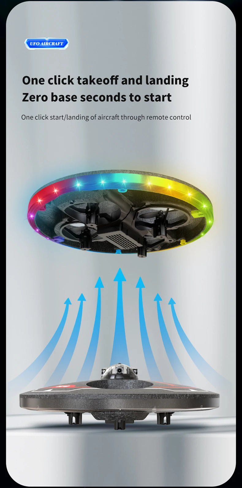 Drone with Camera Foam UAV Ufo Intelligent Obstacle Avoidance Aerial Aircraft Mini RC Helicopter Dron Toys for Kids Christmas