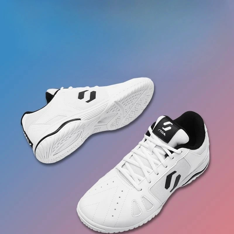 Professional Table Tennis Shoe Comfortable Badminton Shoes Light Weight Indoor Court Shoes Hard-Wearing Tennis Shoes…